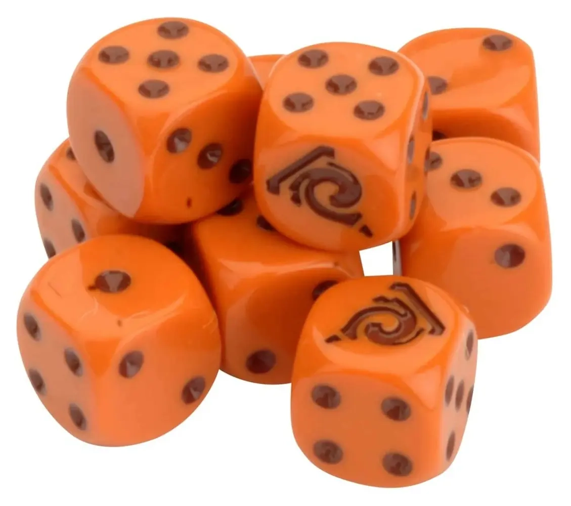 Star Trek Ascendancy: Dice Expansion - Vulcan (x9)