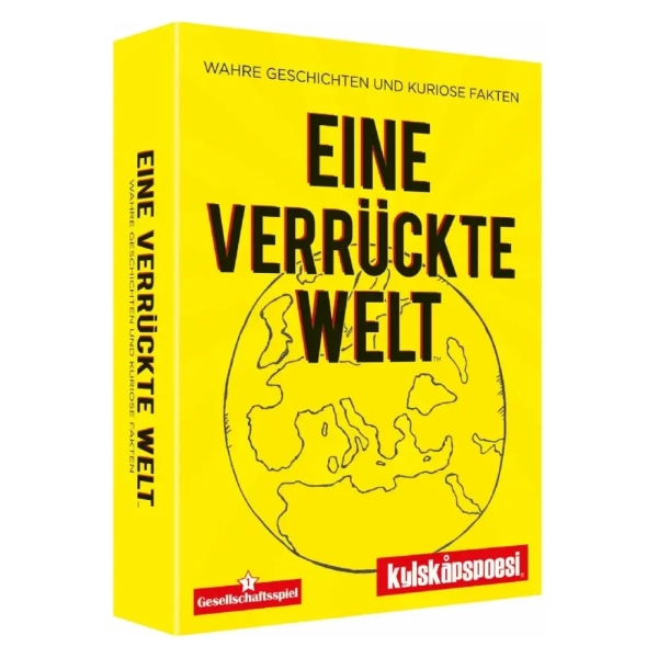 Eine verrückte Welt – Wahre Geschichten & kuriose Fakten