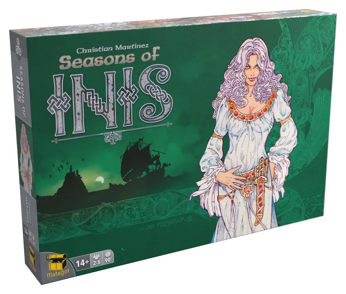 Inis - Seasons of Inis  Expansion - Second Edition - EN