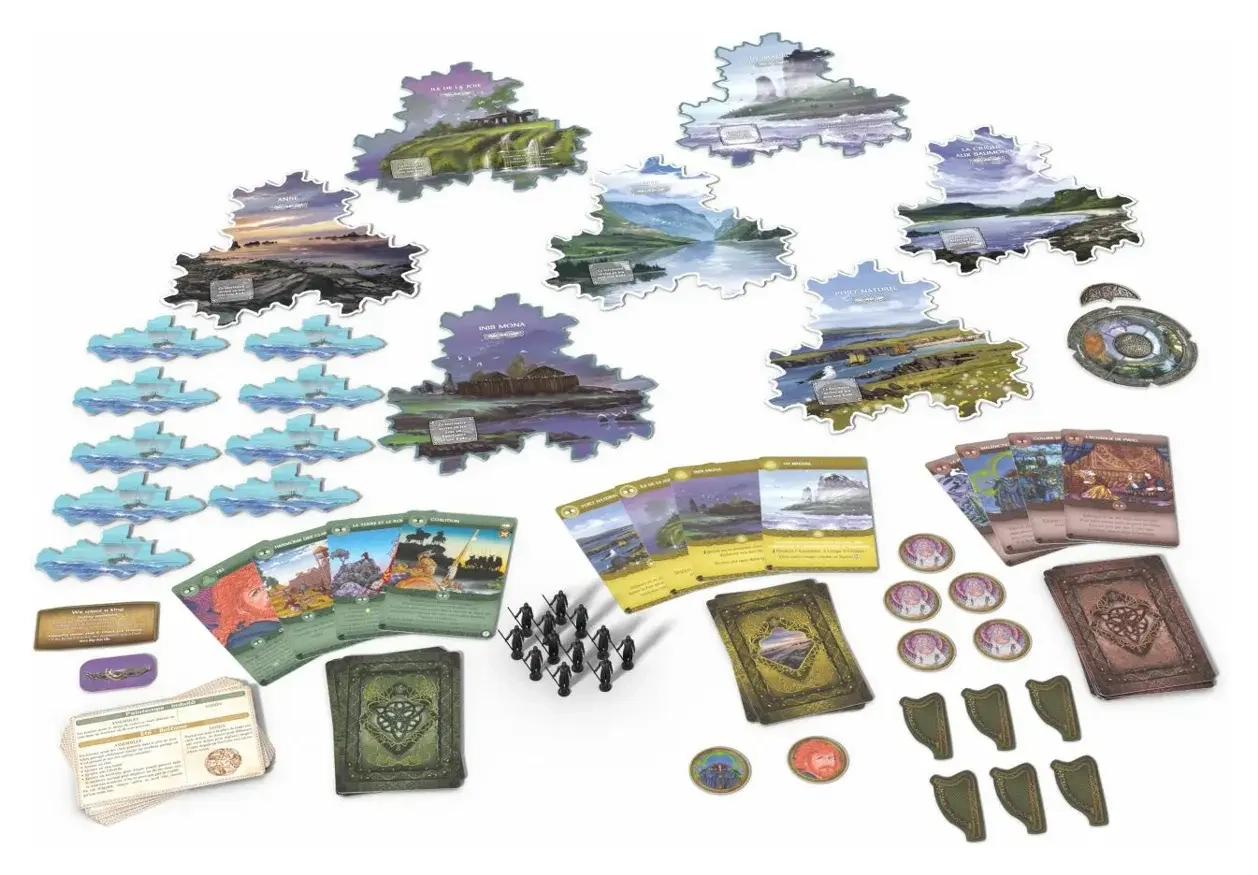 Inis - Seasons of Inis  Expansion - Second Edition - EN