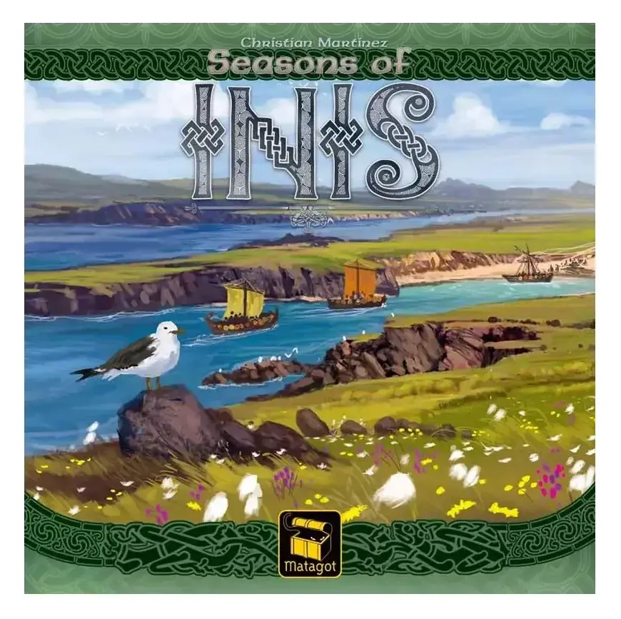 Inis - Seasons of Inis  Expansion - Second Edition - EN