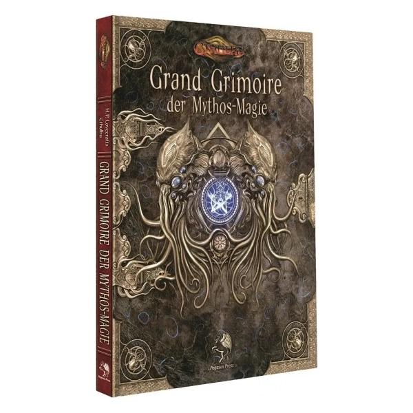 Cthulhu: Grand Grimoire (Normalausgabe) (Hardcover)