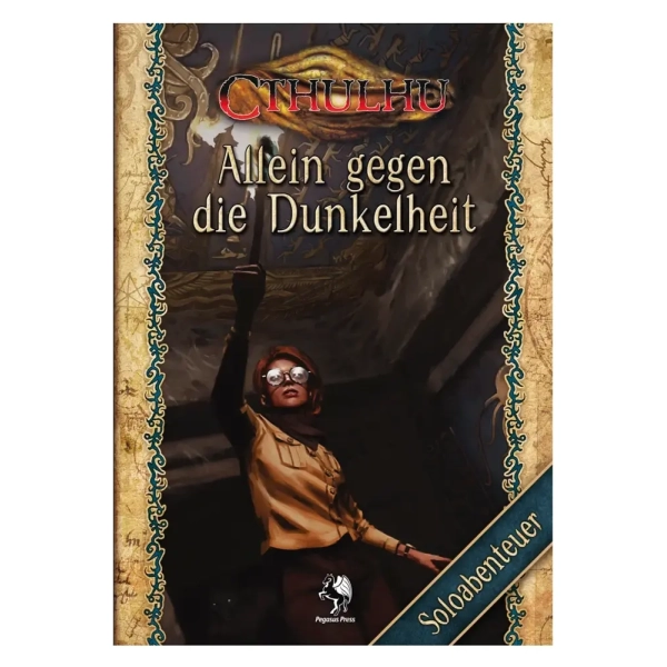 Cthulhu: Allein gegen die Dunkelheit (Softcover)