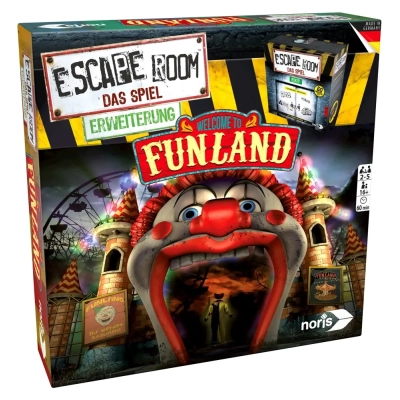 Escape Room Erweiterung - Welcome to Funland