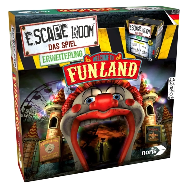 Escape Room Erweiterung - Welcome to Funland