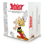 Asterix sitzt auf Bücherstapel * Neuauflage*