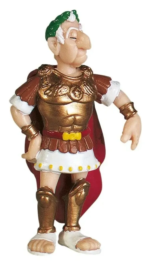 Asterix Figur Cäsar 8 cm