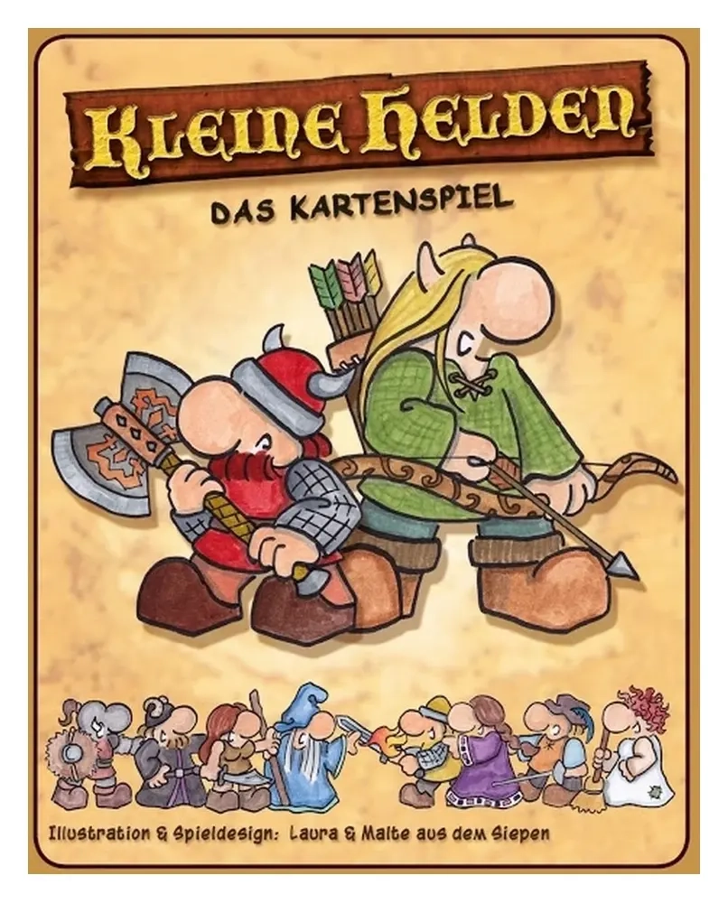 Kleine Helden 2. Edition