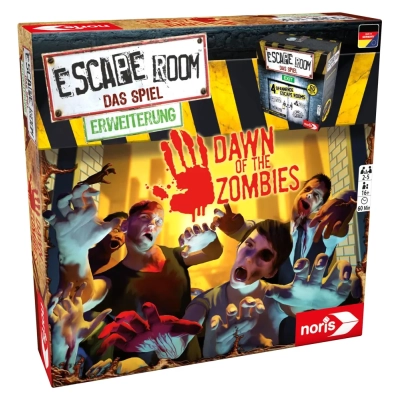 Escape Room - Dawn of the Zombies - Erweiterung