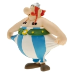 Asterix Figur Obelix mit leeren Hosentaschen 8 cm