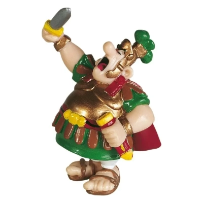 Asterix Figur Zenturio mit Schwert 8 cm