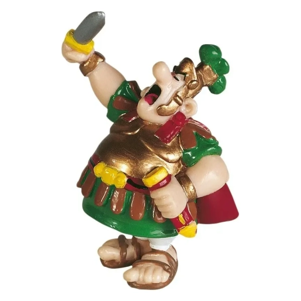 Asterix Figur Zenturio mit Schwert 8 cm