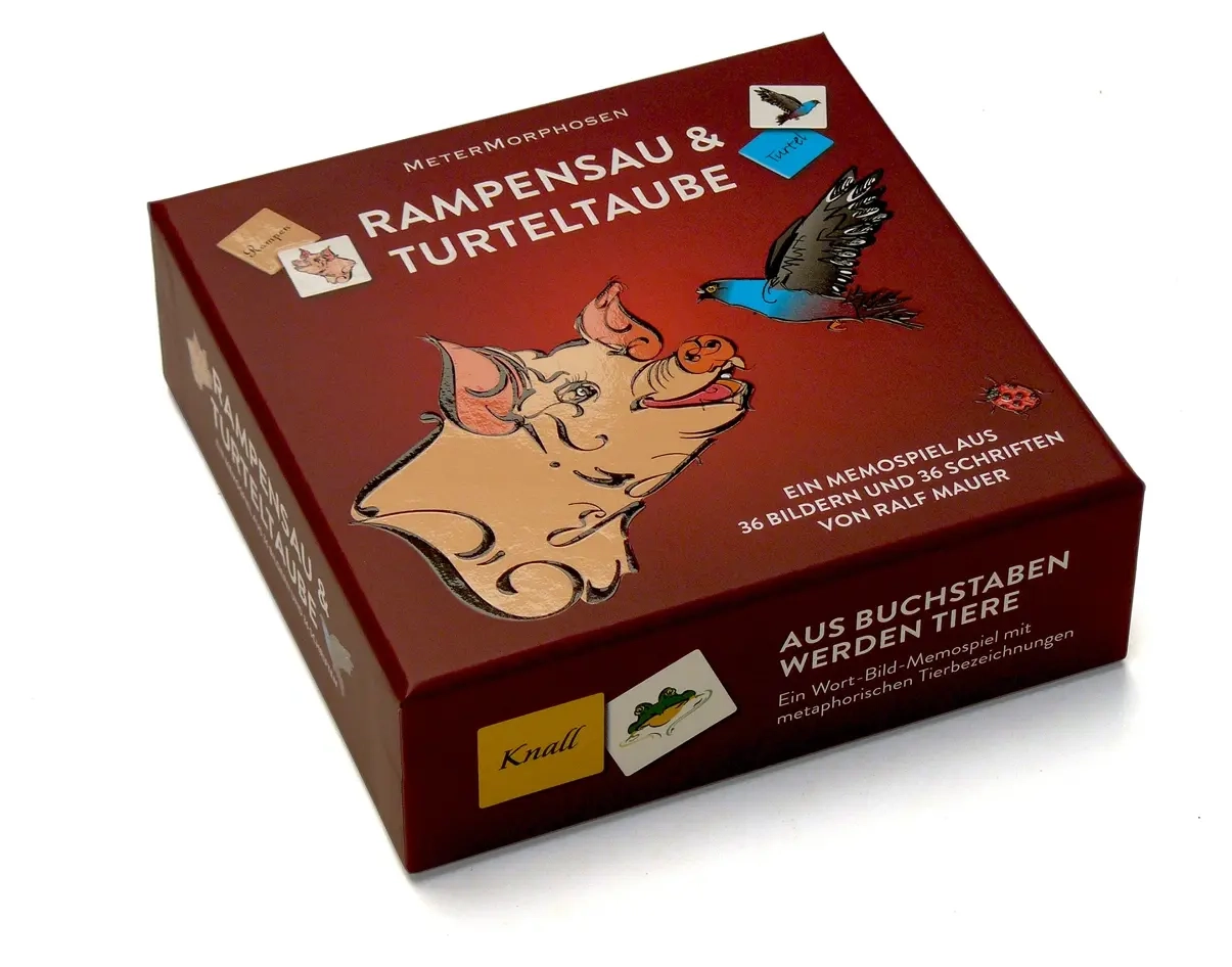 Rampensau und Turteltaube