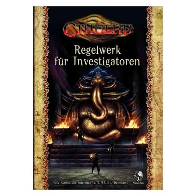 Cthulhu: Regelwerk für Investigatoren (Hardcover)