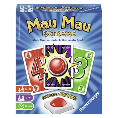 Mau Mau Extreme – Mehr Tempo, mehr Action, mehr Spass!