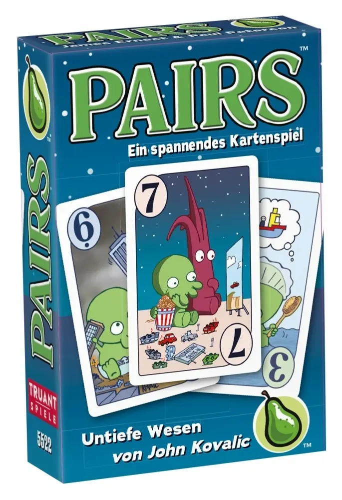 Pairs - Untiefe Wesen