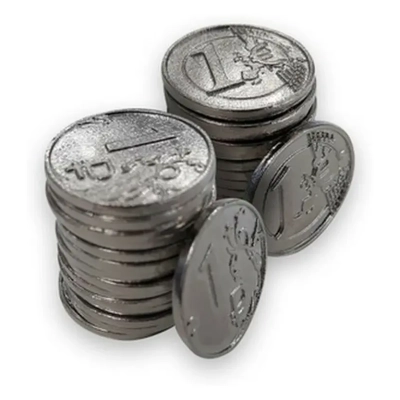 Europe Divided: Metal Coins Set (30)