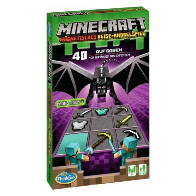 Minecraft - Das magnetische Reisespiel