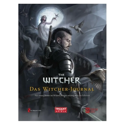 The Witcher Erweiterung – Das Witcher-Journal