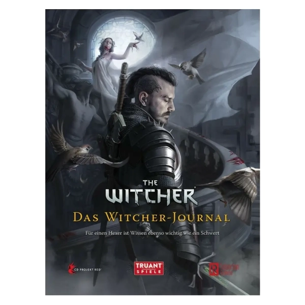 The Witcher Erweiterung – Das Witcher-Journal