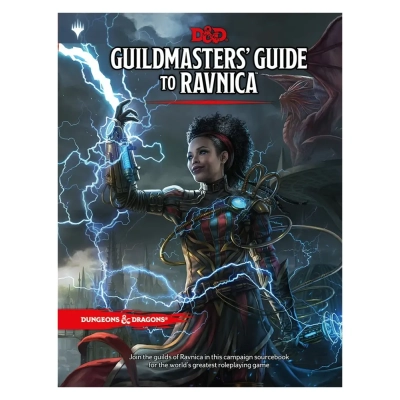 D&D: RPG Guildmasters' Guide to Ravnica (HC) - EN