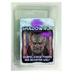 Shadowrun: Würfel & Edge Tokens der Sechsten Welt