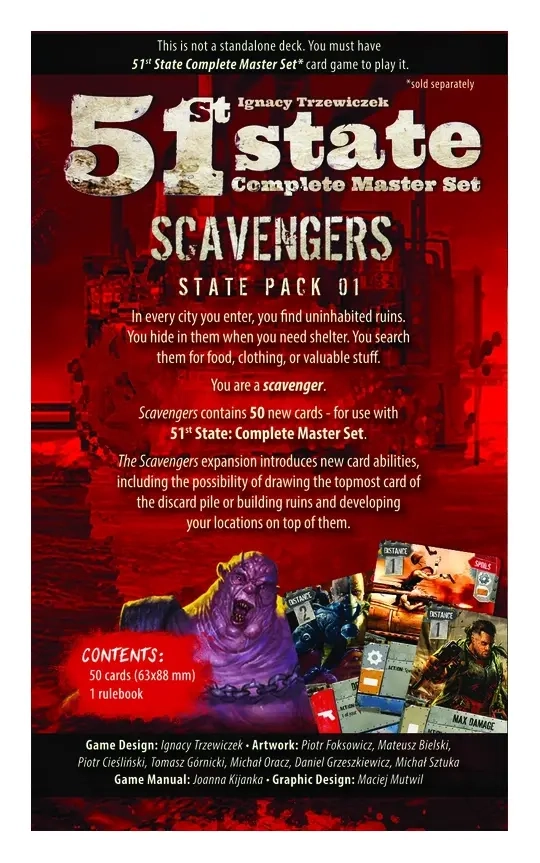 51st State: Scavengers - EN