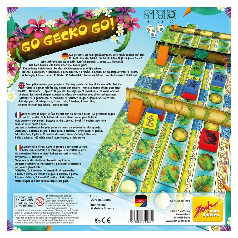 Go Gecko Go!