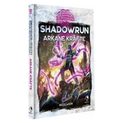 Shadowrun: Arkane Kräfte (Hardcover)