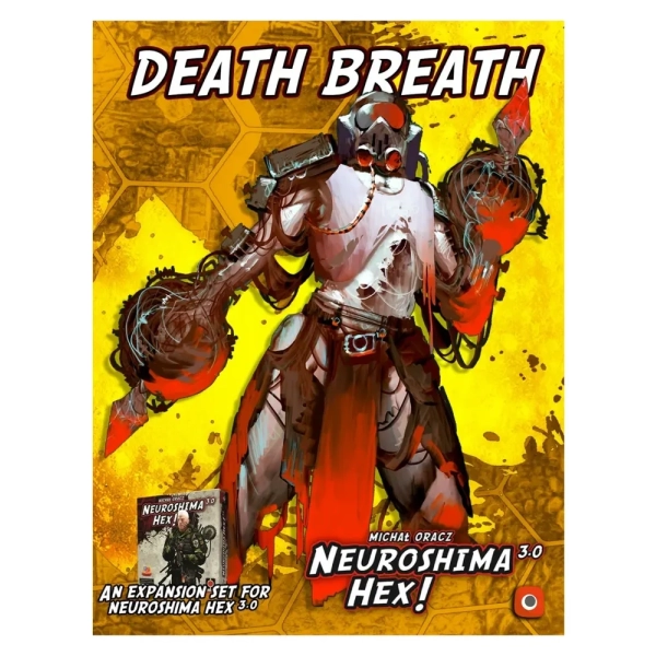 Neuroshima Hex: Death Breath 3.0 - EN