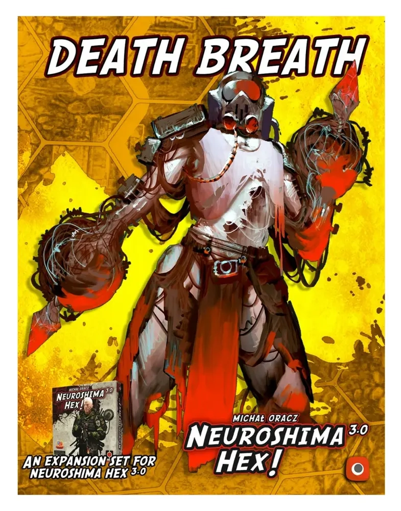 Neuroshima Hex: Death Breath 3.0 - EN