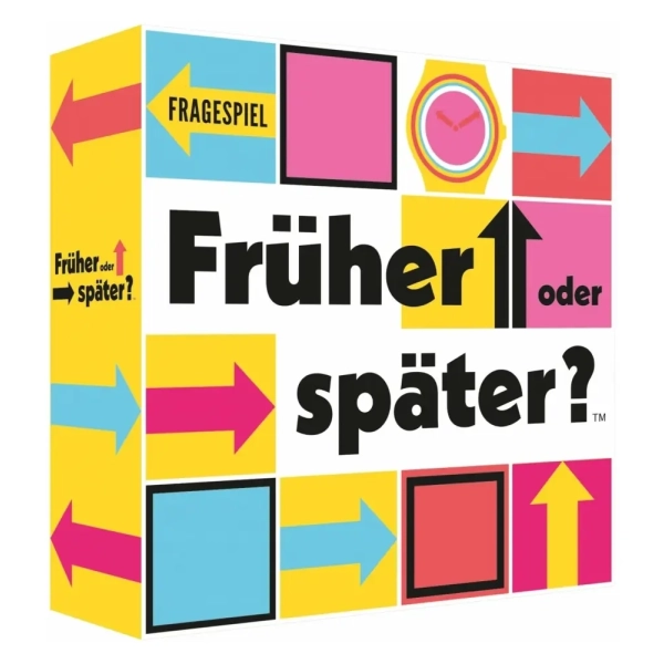 Früher oder später