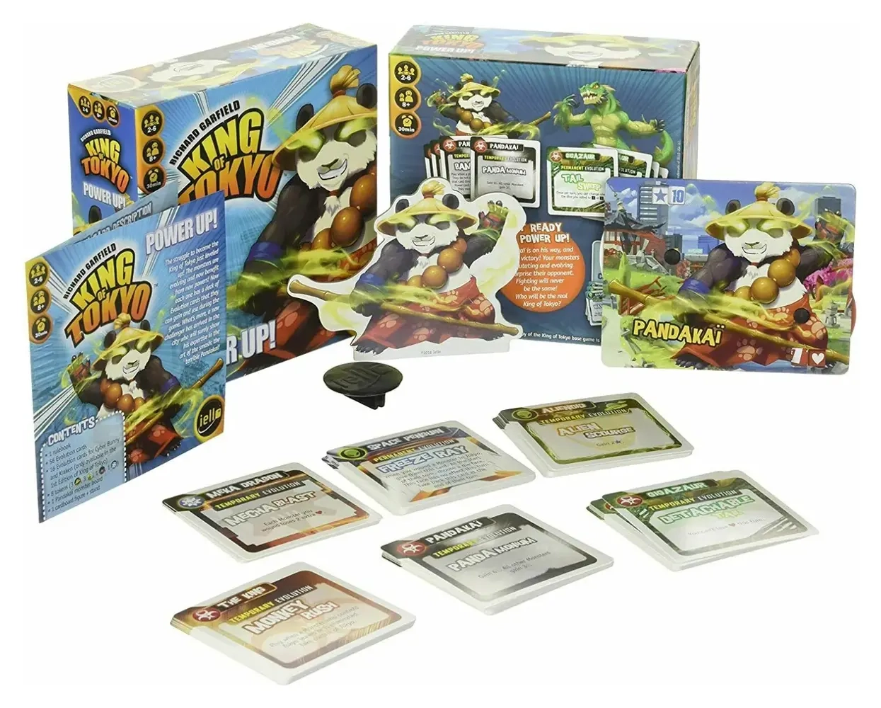King of Tokyo: Power Up! - EN
