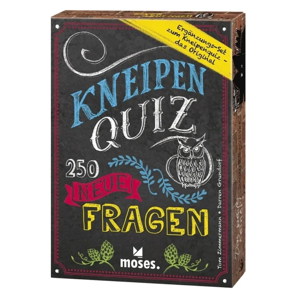 Kneipenquiz - 250 Neue Fragen - Erweiterung