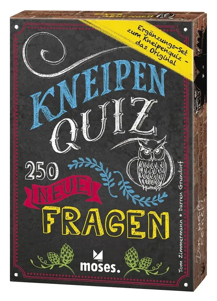 Kneipenquiz - 250 Neue Fragen - Erweiterung