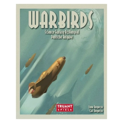 Warbirds - Science-Fantasy-Rollenspiel - DE