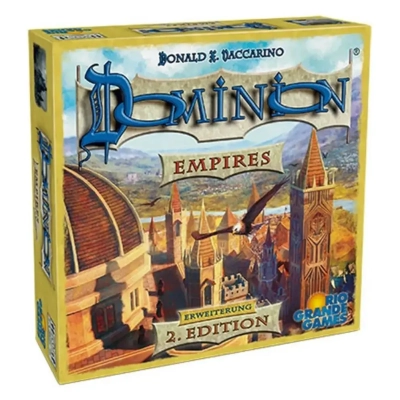 Dominion Erweiterung -  Empires - 2. Edition