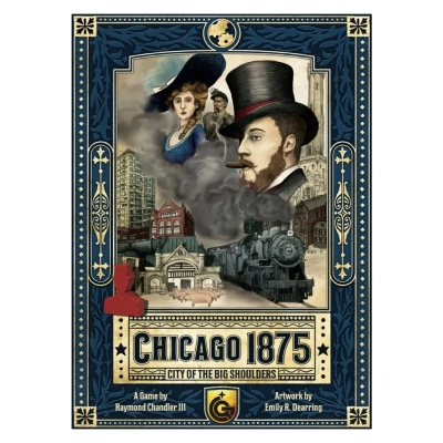 Chicago 1875 - City of the Big Shoulders - EN