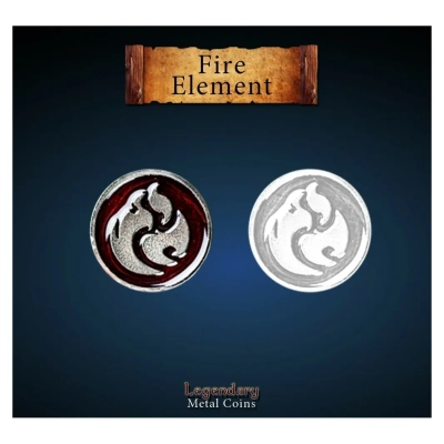 Fire Element Set (12 Stück)