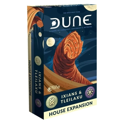 Dune Erweiterung - Ixians and Tleilaxu