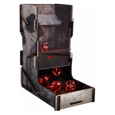 Dice Tower UV Print Inferno