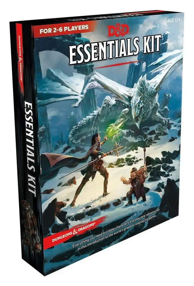 D&D Essentials Kit - EN