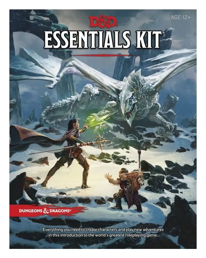 D&D Essentials Kit - EN