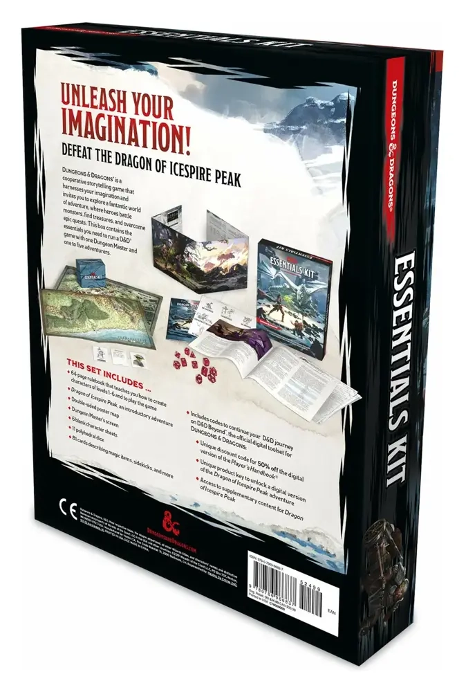 D&D Essentials Kit - EN