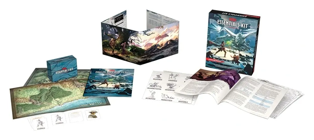 D&D Essentials Kit - EN