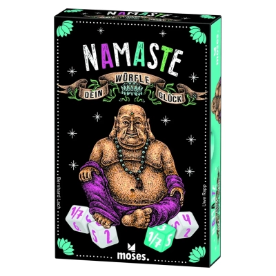 Namaste - Würfle dein Glück