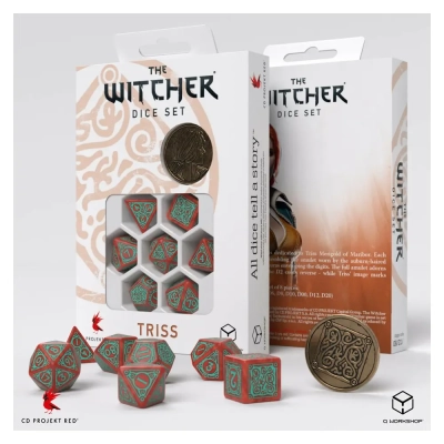 The Witcher Dice Set: Triss - Merigold the Fearless (7)