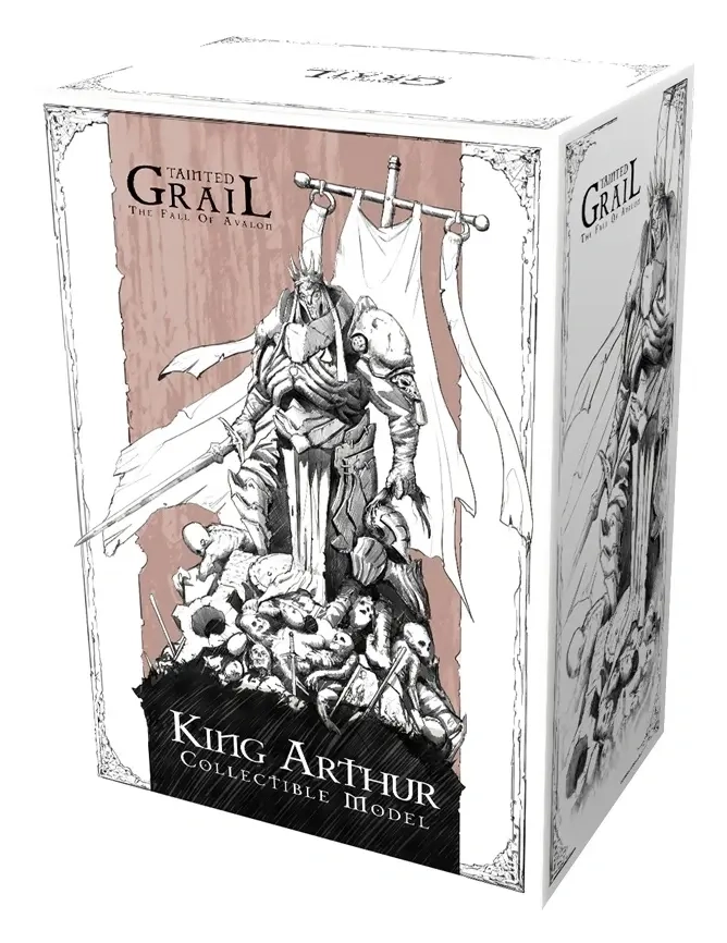 Tainted Grail Erweiterung - King Arthur Mini