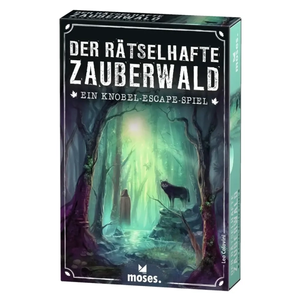 Der rätselhafte Zauberwald