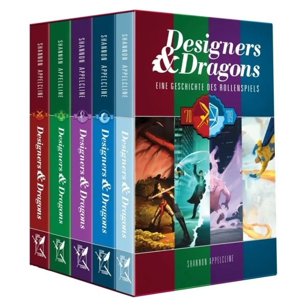 Designers & Dragons – Gesamtausgabe
